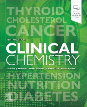 Clinical Chemistry 10th Edition By William J Marshall