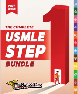 The Complete Usmle Step 1 Bundle 2025-26