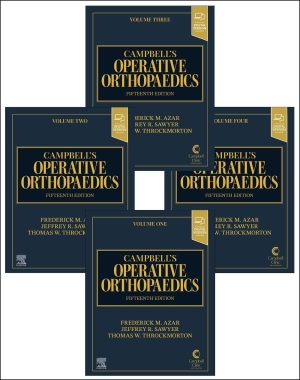 Campbells Operative Orthopaedics 4 Volume Set15th Edition