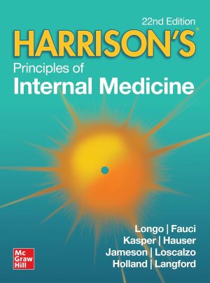 Harrison s Principles of Internal Medicine 22nd Edition 5 vol set