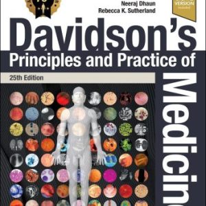 Davidson;s Principles and Practice of medicine written by Neeraj Dhaun Rabecca K. Sutherland