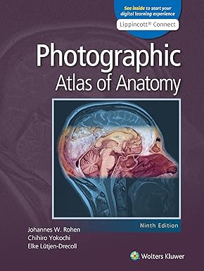 Photographic Atlas of anatomy 9th edition