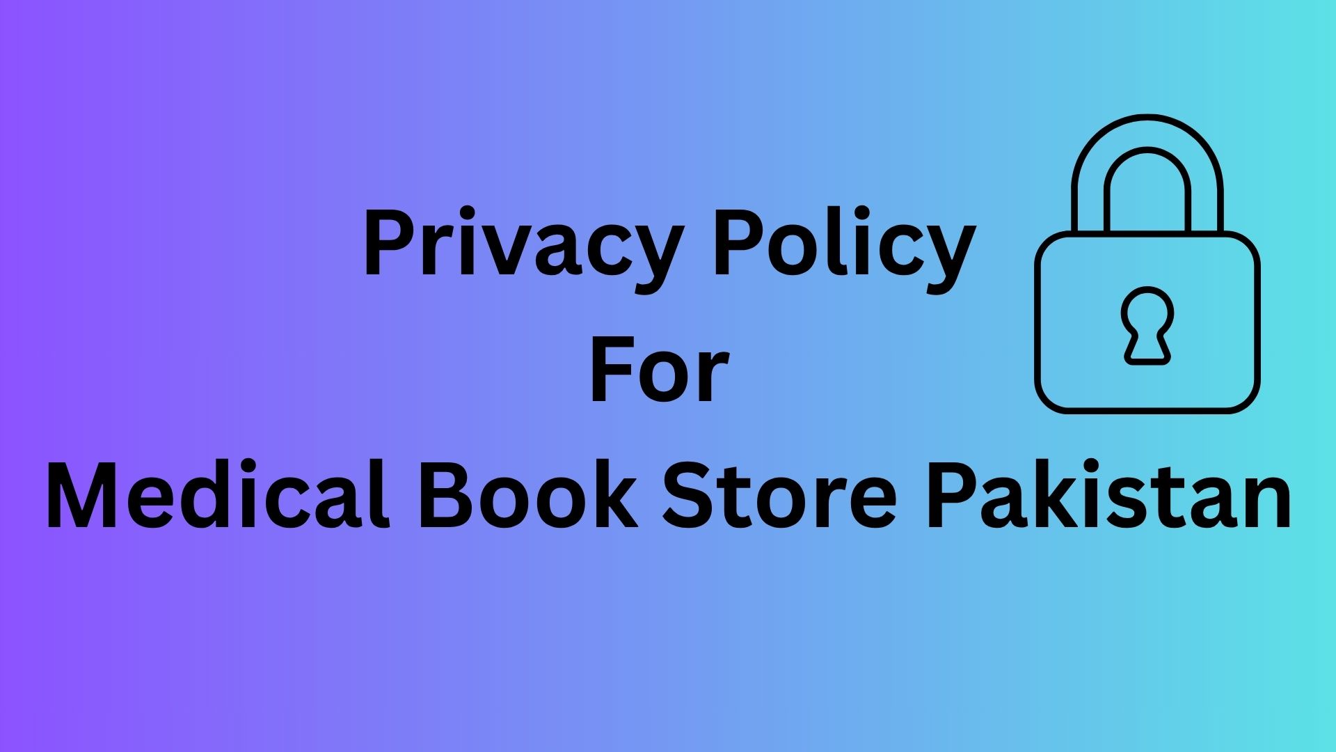 Image for Privacy Policy