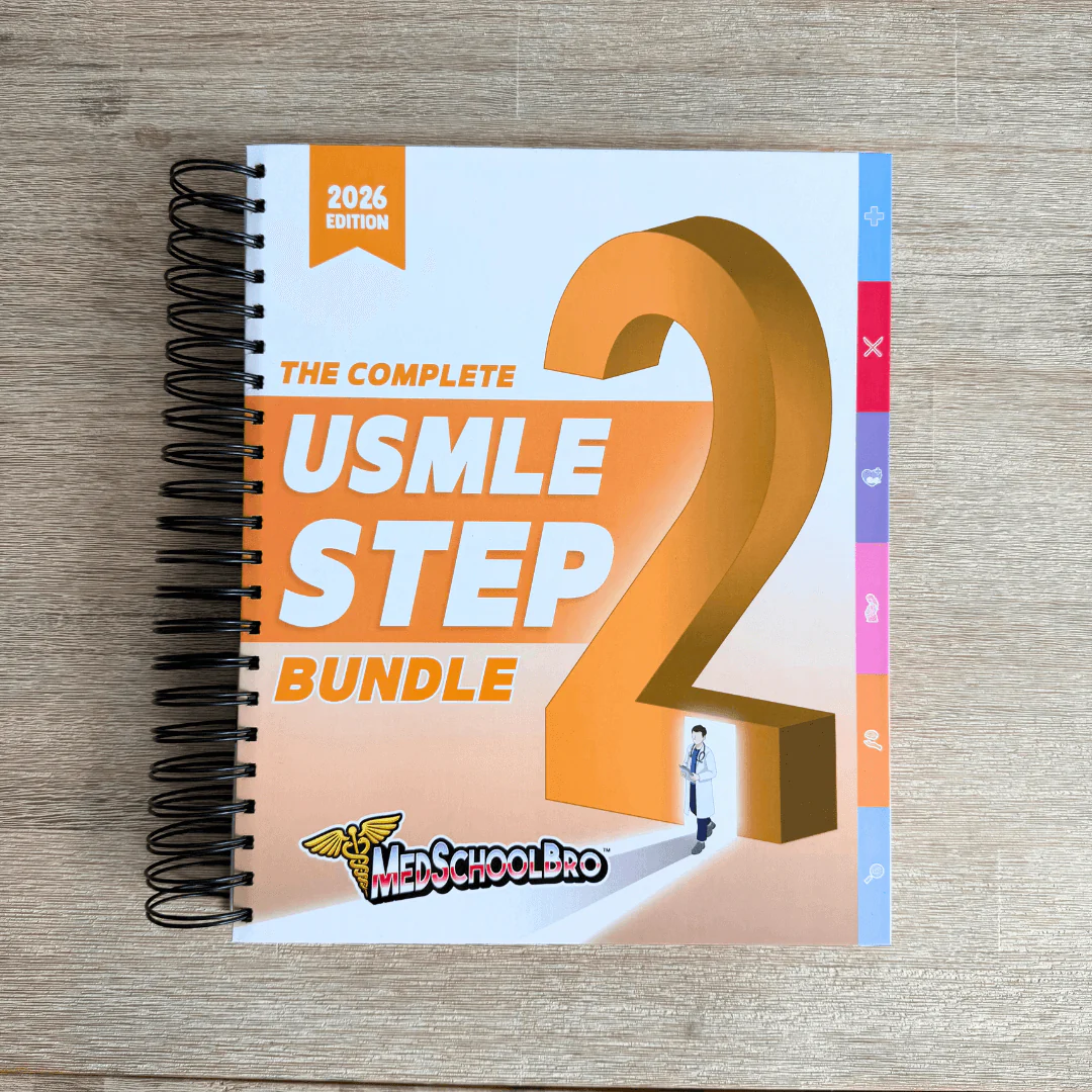 The Complete USMLE Step 2 Bundle 2025-26