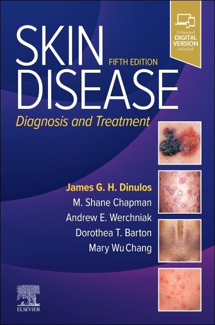 Skin Disease Diagnosis and Treatment 5th Edition 2026-27