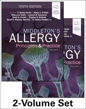 Middletons Allergy 2Volume Set Principles and Practice 2026