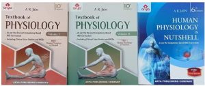 A K Jain Textbook of Physiology Volume 1& 2 10th Edition