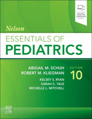 Nelson Essentials of Pediatrics 10th Edition 2026-27
