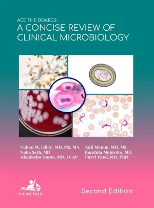 Ace The Boards A Concise Review Of Clinical Microbiology 2nd Edition 2026-27 Why Choose Ace The Boards: A Concise Review of Clinical Microbiology for Exam Preparation? Clinical microbiology is one of the most heavily tested subjects across all major licensing exams. Students often struggle with the sheer volume of organisms, diseases, treatments, and mechanisms. This book solves that problem by presenting the most important information in a structured, concise, and clinically relevant way — without unnecessary detail or filler content. As one of the standout medical textbooks for exam revision, the 2nd edition has been fully updated for the 2026–27 exam cycle with the latest clinical guidelines and high-yield board topics. What Does This Book Cover? This edition covers the full spectrum of clinical microbiology tested on medical board examinations. The content is carefully organized to match exam blueprints and real-world clinical scenarios. Key topics include: Bacteriology — classification, pathogenesis, virulence factors, and antibiotic sensitivity patterns Virology — DNA and RNA viruses, mechanisms of infection, and antiviral therapies Mycology — systemic and opportunistic fungal infections with clinical correlations Parasitology — life cycles, disease presentations, and treatment protocols Immunology and Host Defense — innate and adaptive immunity, hypersensitivity reactions, and immunodeficiency states Antimicrobial Pharmacology — drug classes, mechanisms of action, resistance, and side effects Clinical Correlations — case-based vignettes linking microbiology to real patient presentations Every chapter is written with board exams in mind, making this one of the most practical clinical medicine books available for licensing exam candidates. Who Should Use This Book? This book is an excellent fit for a wide range of medical learners: MBBS students completing their microbiology module and preparing for professional exams Postgraduate trainees studying for USMLE Step 1 and Step 2, FCPS Part 1, MRCP Part 1, PLAB, or AMC Doctors refreshing their clinical microbiology knowledge for subspecialty training or hospital practice Medical graduates re-entering the field and needing a structured review resource Students looking for concise MBBS books that combine theory with clinical application Even learners in adjacent fields — including those using physiotherapy books for infection-related content in musculoskeletal or post-surgical care — will find the infection chapters clinically relevant. Clinical and Educational Benefits The strength of this book lies in its clinical orientation. Rather than teaching microbiology in isolation, it constantly links organisms to diseases, diseases to presentations, and presentations to treatment. This approach mirrors the way board exams test knowledge and the way clinical medicine actually works. Students who use this book develop the ability to think through clinical scenarios systematically — a skill that transfers directly into better exam scores and better patient care. It complements other healthcare education resources beautifully, reinforcing the clinical reasoning skills built through surgery books, anatomy books, and pathology resources. Practical Learning Advantages What makes this book stand out among orthopedic surgery books and other specialty resources is its accessibility. The language is straightforward, the formatting is clean, and the content moves at a pace that respects the learner's time. Practical advantages include: Concise chapter summaries for rapid last-minute revision High-yield tables and comparison charts for quick reference Mnemonics and memory aids woven naturally into explanations Board-style questions integrated throughout chapters Clear differentiation between similar organisms to prevent common exam mistakes Key Features at a Glance FeatureDetailEdition2nd Edition, 2026–27FormatConcise review with clinical correlationsExam CoverageUSMLE, FCPS, MRCP, PLAB, AMC, and moreContent StyleHigh-yield, board-focused, clinically orientedIdeal ForMedical students, postgraduate trainees, doctors Frequently Asked Questions (FAQ) Q: Is this book suitable for USMLE Step 1 preparation? Yes. The content is heavily aligned with USMLE Step 1 blueprints, making it one of the most targeted resources for microbiology revision. Q: Can FCPS and MRCP candidates benefit from this book? Absolutely. The clinical correlations and antimicrobial pharmacology sections are particularly useful for FCPS Part 1 and MRCP Part 1 candidates. Q: Is this a standalone resource or does it need to be used with other books? It works well as a standalone revision tool, but it pairs excellently with standard medical textbooks and question banks for a complete exam preparation strategy. Q: How is the 2nd edition different from the 1st edition? The 2nd edition has been updated to reflect the latest clinical guidelines, expanded clinical vignettes, and revised antimicrobial resistance patterns relevant to the 2026–27 exam cycle. Q: Is this book relevant for students outside Pakistan? Yes. The content is written for an international audience and covers the microbiology topics tested on licensing exams in the UK, USA, Australia, and other countries. Final Verdict — Order Ace The Boards: A Concise Review of Clinical Microbiology Today If you are serious about mastering clinical microbiology for your board exams, Ace The Boards: A Concise Review of Clinical Microbiology 2nd Edition 2026–27 is the resource your preparation has been missing. It delivers focused, clinically relevant, and exam-aligned content that saves time without sacrificing depth. Add it to your exam preparation toolkit alongside your trusted healthcare education resources and give yourself the best possible chance on exam day. Order your copy now and take the next step toward board success