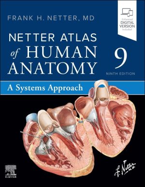Netter Atlas of Human Anatomy A Systems Approach Netter Basic Science 9th Edition