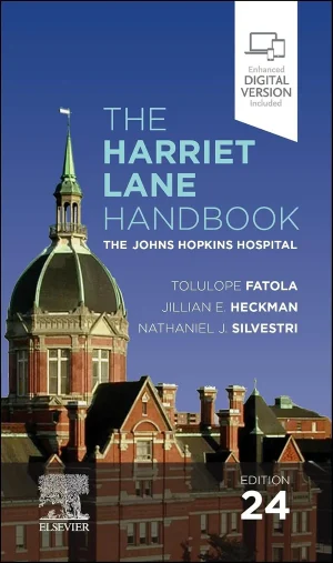 The Harriet Lane Handbook The Johns Hopkins Hospital 24th Edition 2026-27