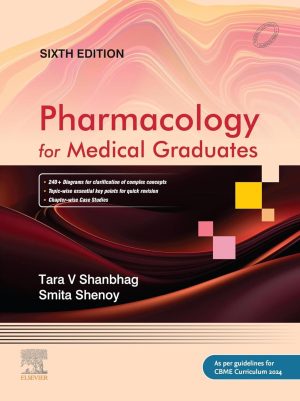 Pharmacology for Medical Graduates 6th Edition 2026-27