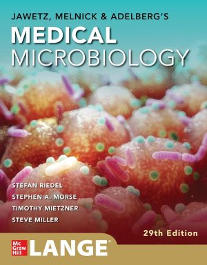 Jawetz Melnick & Adelbergs Medical Microbiology 29th Edition
