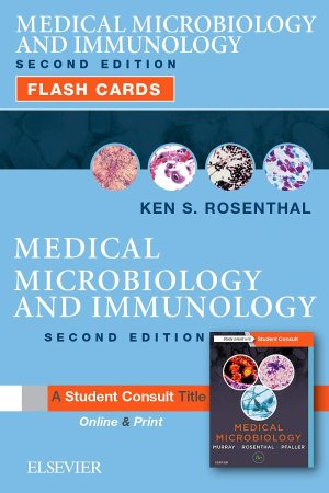 Medical Microbiology and Immunology Flash Cards 2nd Edition