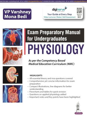 Exam Preparatory Manual for Undergraduates: Physiology 1st Edition