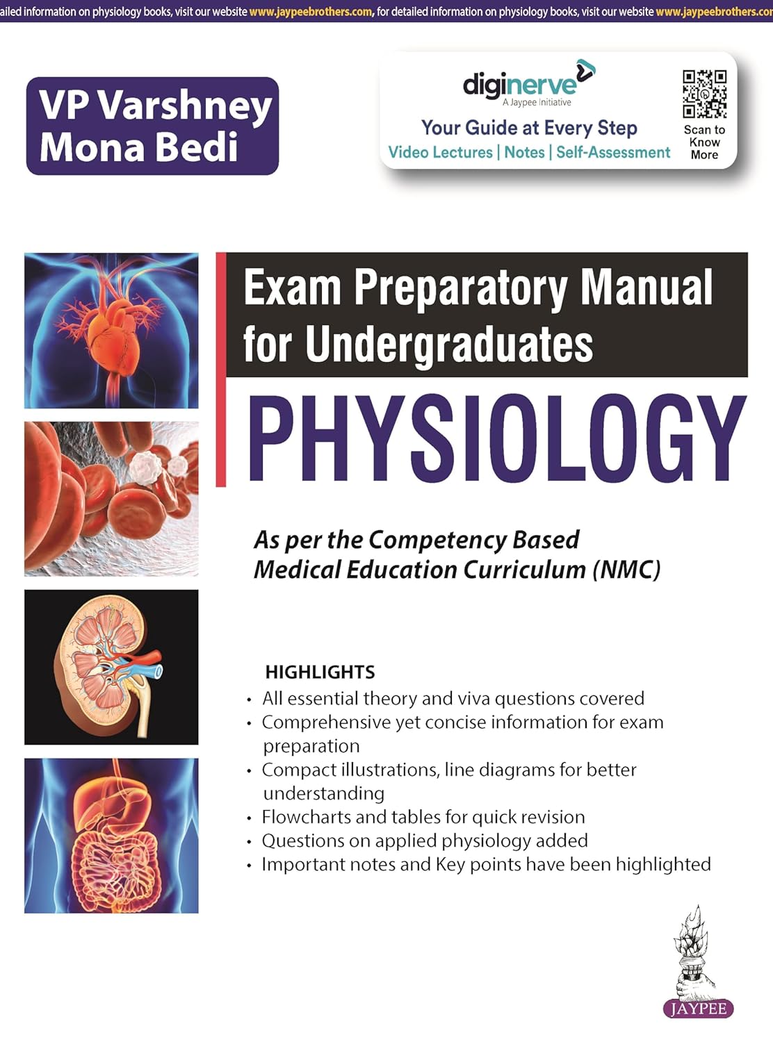 Exam Preparatory Manual for Undergraduates: Physiology 1st Edition