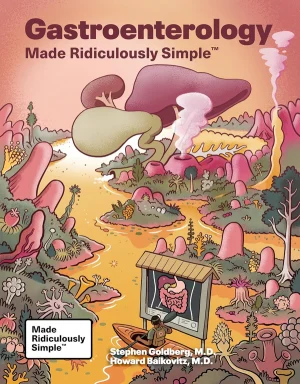 Gastroenterology Made Ridiculously Simple 2026