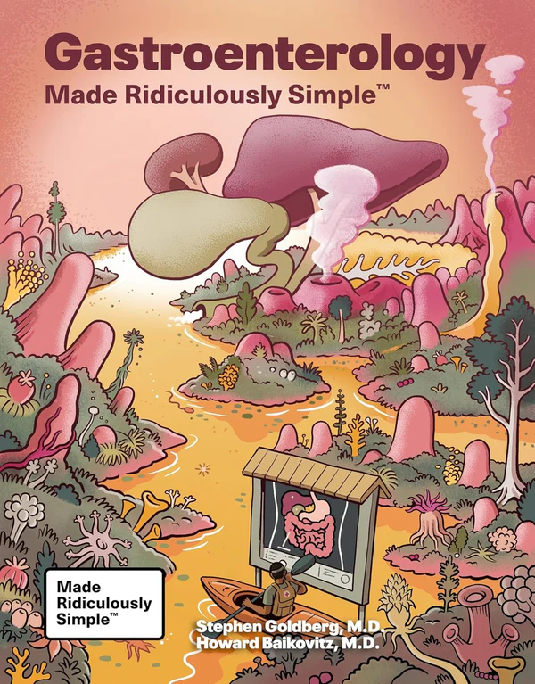 Gastroenterology Made Ridiculously Simple 2026