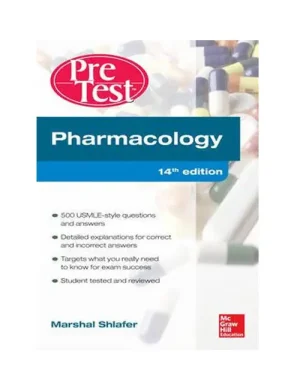 Pharmacology PreTest Self Assessment and Review 14th Edition