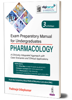 Exam Preparatory Manual for Undergraduates Pharmacology 3rd Edition