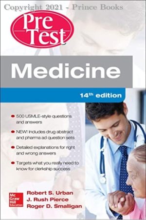 PRETEST MEDICINE 14E 14th Edition
