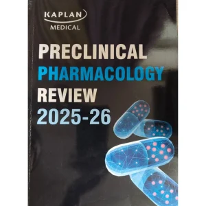 Kaplan Preclinical Pharmacology Review 2025 2026