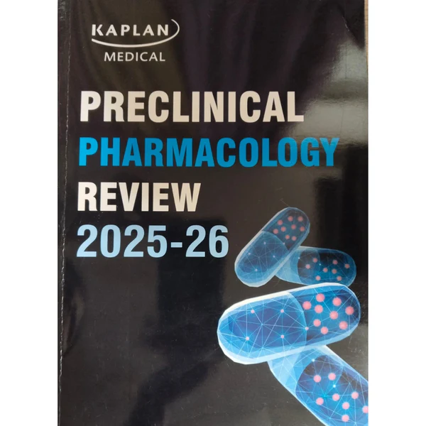 Kaplan Preclinical Pharmacology Review 2025 2026
