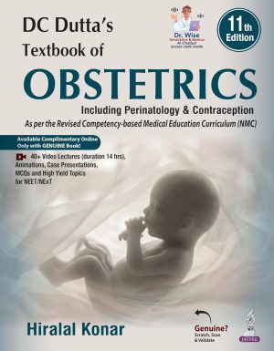 DC Dutta Textbook of Obstetrics 2026 11th Edition