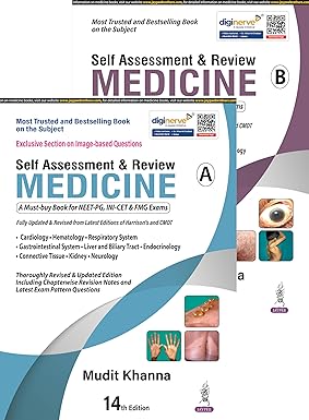 Jaypee Brothers Medical Publishers Self Assessment Rreview Medicine 14th Edition