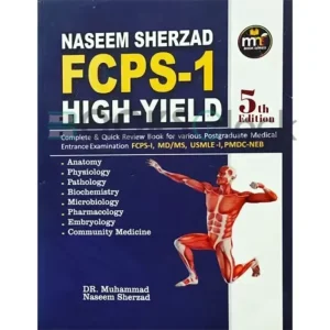 NASEEM SHERZAD FCPS 1 Book