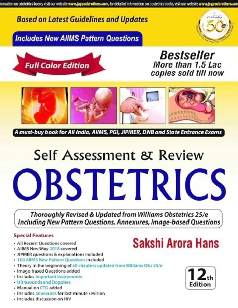 Self Assessment & Review Obstetrics 14th Edition