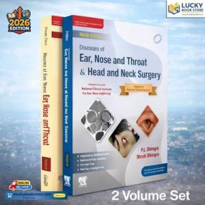 Diseases of Ear Nose & Throat and Head & Neck Surgery 9th Edition 2026