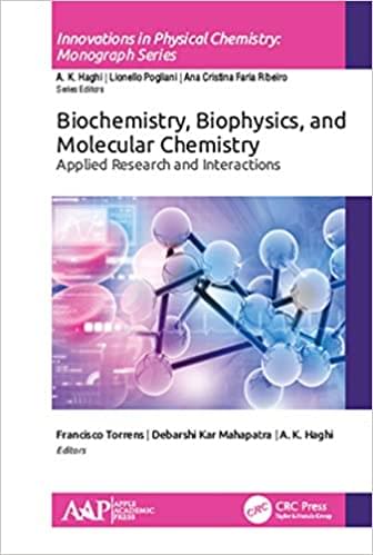 Biochemistry Biophysics and Molecular Chemistry Applied Research and Interactions