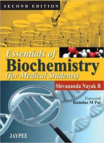 Essentials of Biochemistry for Medical Students 2nd Edition