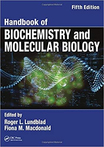 Handbook of Biochemistry and Molecular Biology 5th Edition