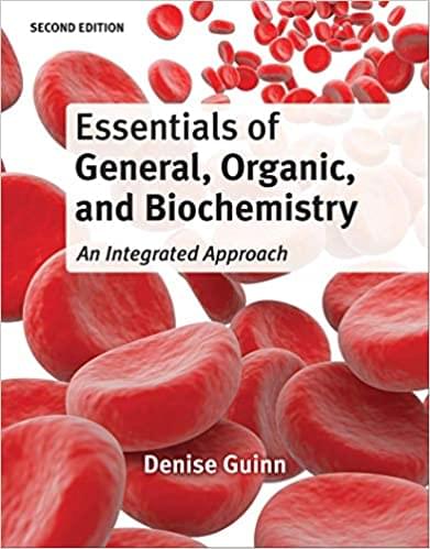 Essentials of General Organic and Biochemistry 2nd Edition
