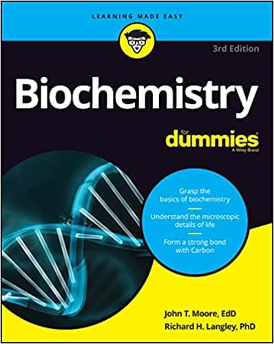 Biochemistry For Dummies 3rd Edition