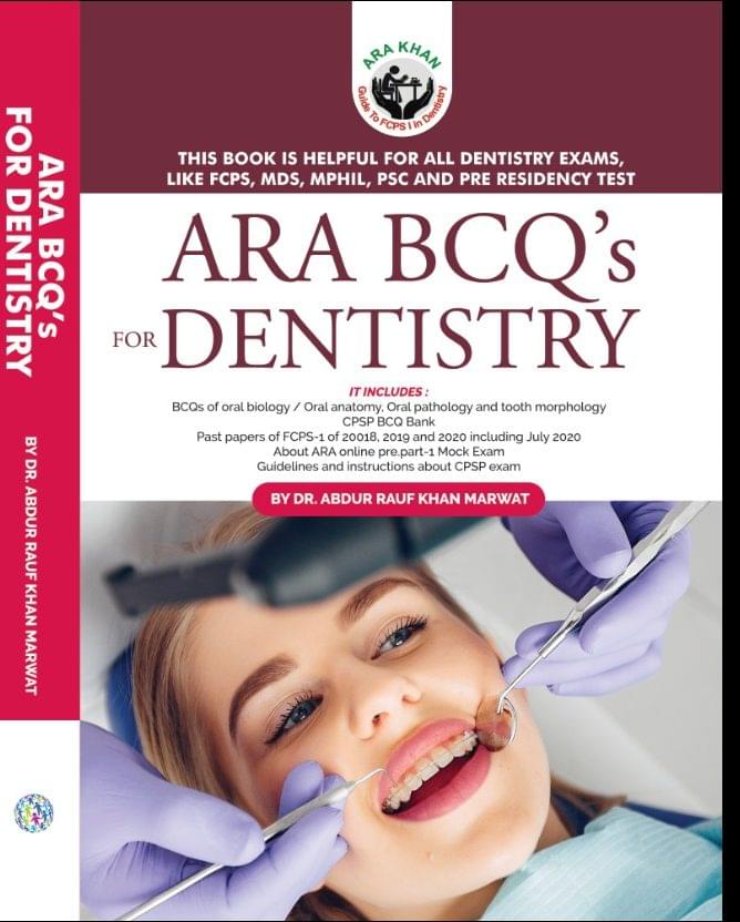 Ara Bcqs For Dentistry By Dr Abdur Rauf Khan Marwat